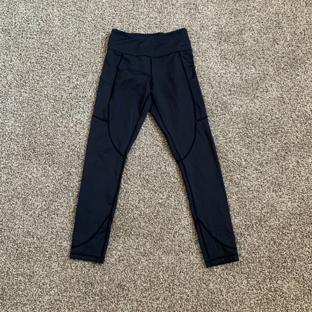 Curves N Combat Boots Leggings